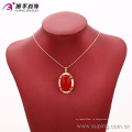 32388 Xuping оптом фабрика в Китае ювелирные изделия 18k позолоченный ожерелье для женщин